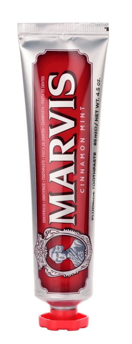 Marvis Cinnamon Mint Зубная паста, 85 ml
Marvis Cinnamon Mint Зубная паста, 85 ml