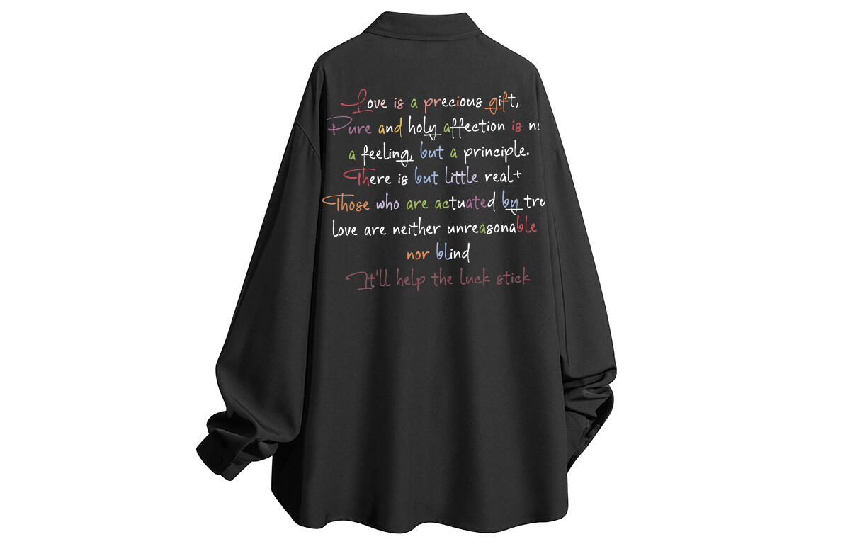 Рубашка унисекс Mogao/mogao, Черный
Рубашка унисекс Mogao/mogao, Черный