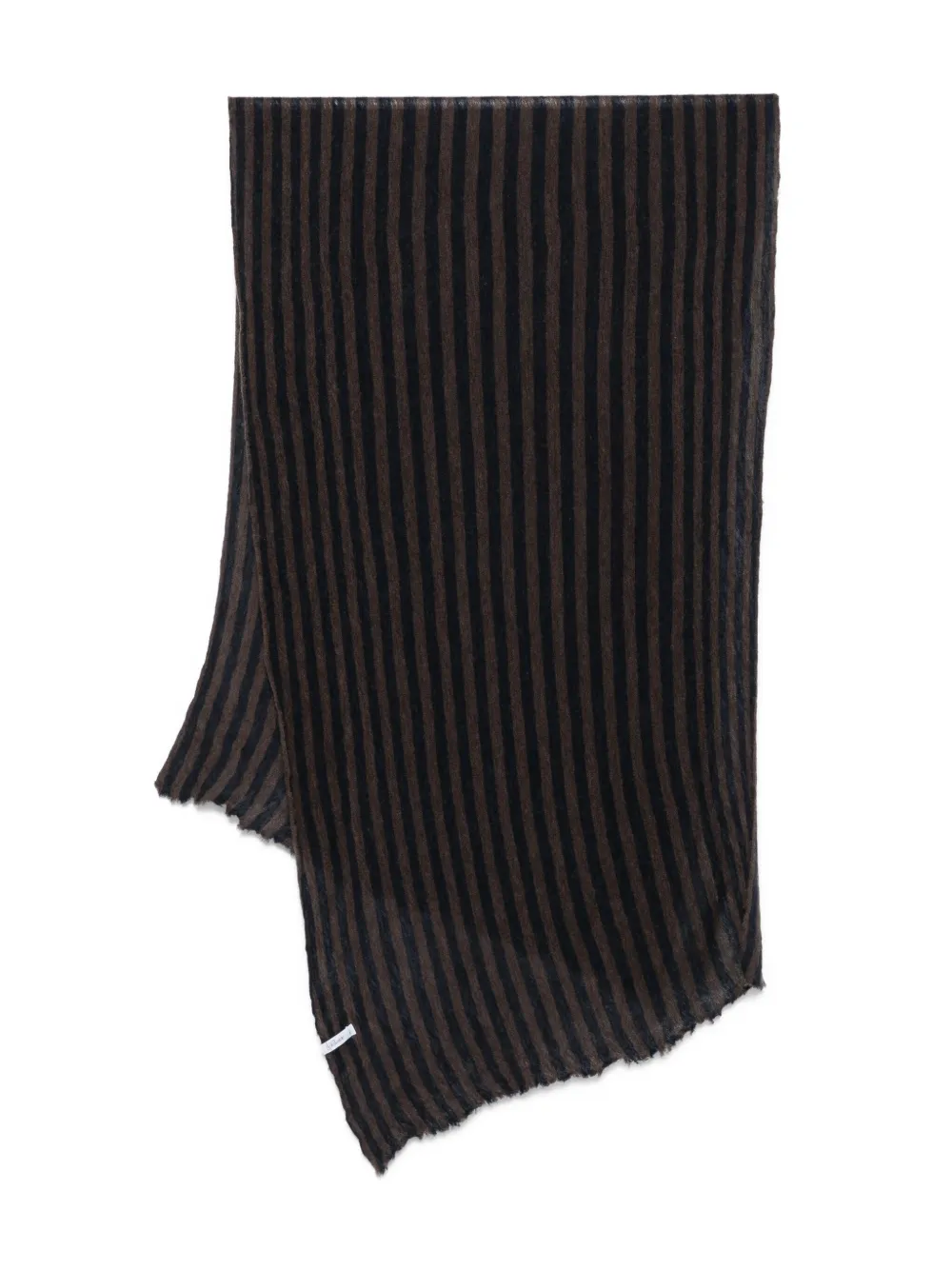 Кашемировый шарф в полоску Botto Giuseppe, коричневый
Кашемировый шарф в полоску Botto Giuseppe, коричневый