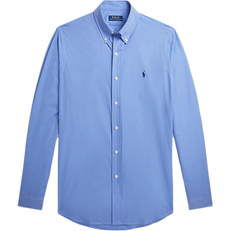 Футболка поло с длинным рукавом и вышитым логотипом Polo Ralph Lauren, Гонконгский островной синий
Футболка поло с длинным рукавом и вышитым логотипом Polo Ralph Lauren, Гонконгский островной синий