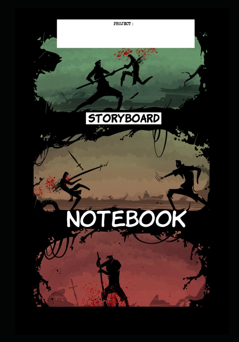 Storyboard Notebook (French Edition) (Independently published)
Storyboard Notebook (French Edition) (Independently published)