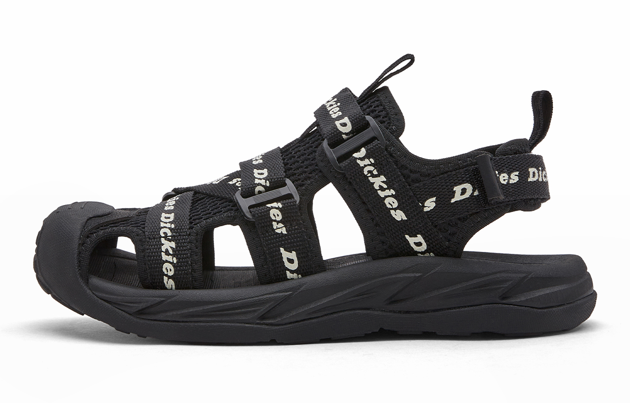 Детские сандалии с низким верхом, нескользящие, износостойкие, дышащие, увеличивающие рост Dickies, черный
Детские сандалии с низким верхом, нескользящие, износостойкие, дышащие, увеличивающие рост Dickies, черный