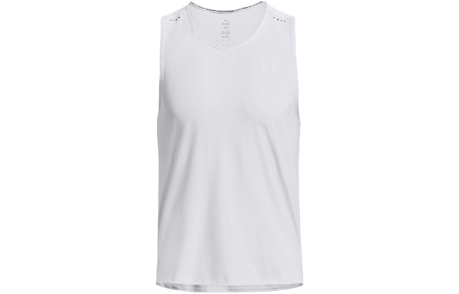 Майка мужская серии Iso-Chill белый Under Armour, белый
Майка мужская серии Iso-Chill белый Under Armour, белый