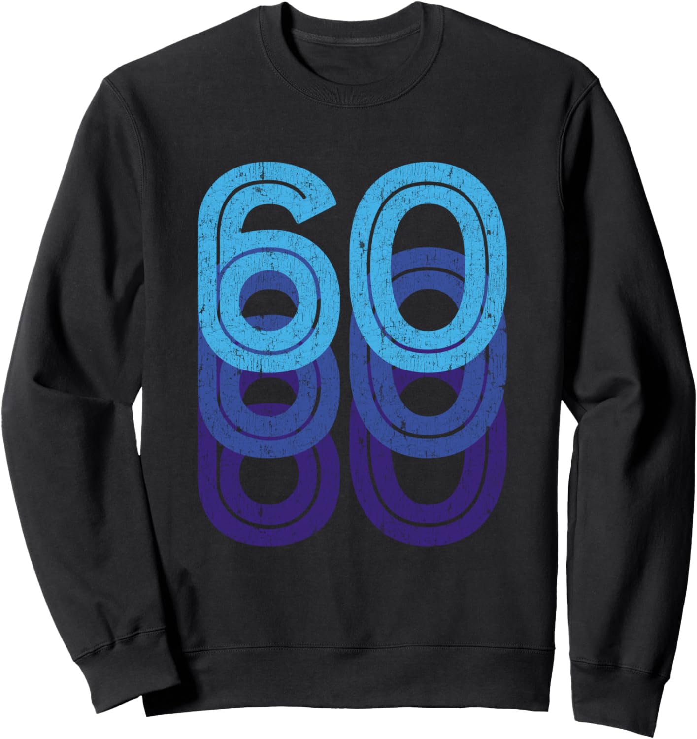 60 - счастливое число, спортивная толстовка к 60-летию Number 60, черный
60 - счастливое число, спортивная толстовка к 60-летию Number 60, черный