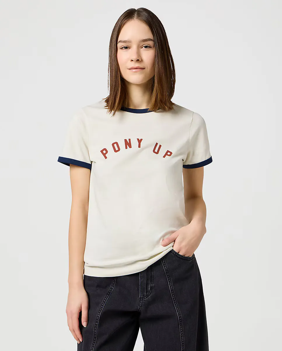 Футболка женская облегающая Ringer Wrangler, белый
Футболка женская облегающая Ringer Wrangler, белый