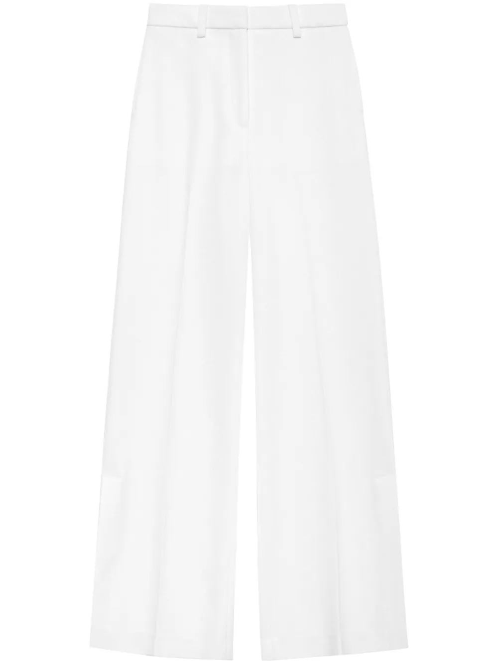 Брюки Lyra строгого кроя со складками ANINE BING, белый
Брюки Lyra строгого кроя со складками ANINE BING, белый