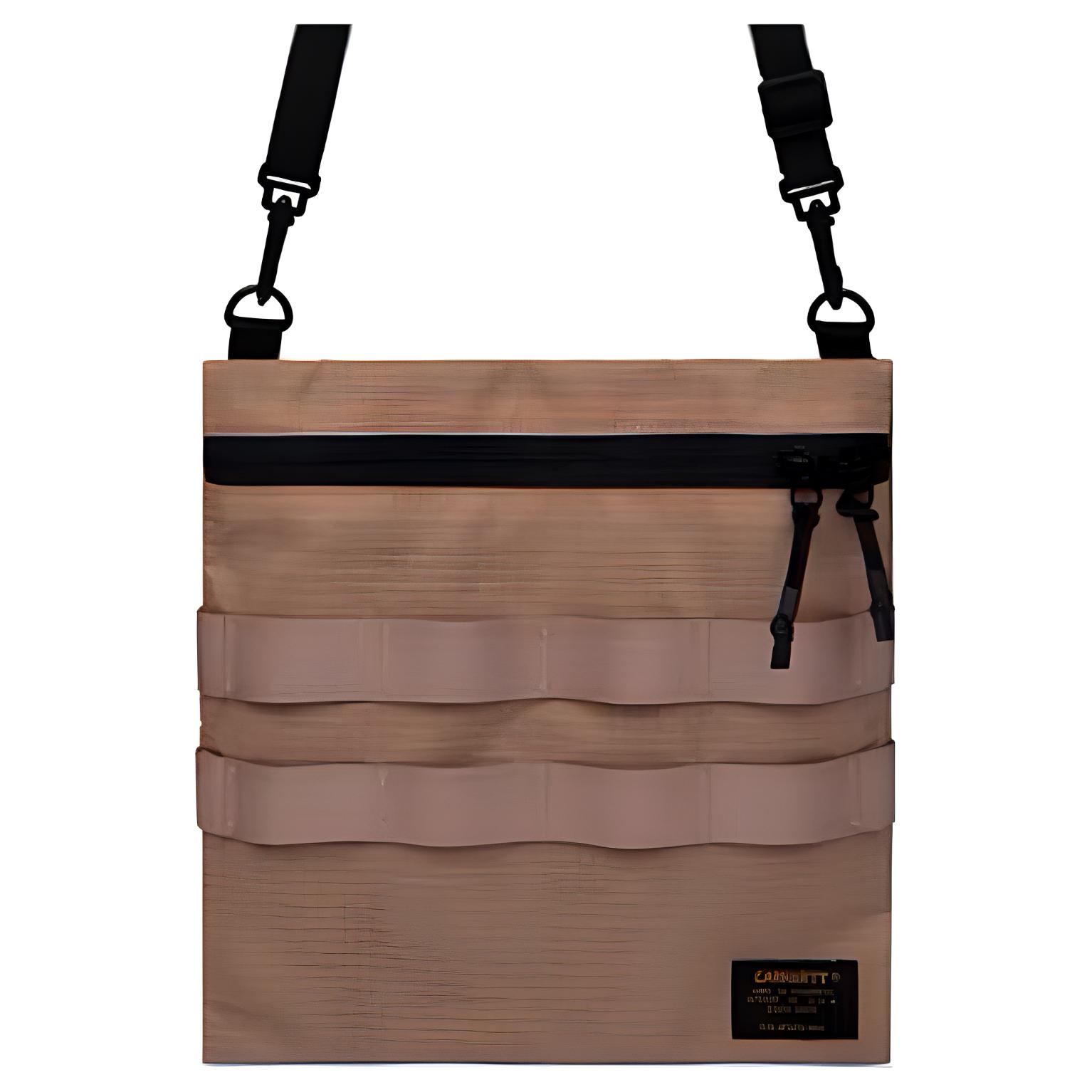 Carhartt WIP Полиамидная наплечная сумка кросс-боди унисекс цвета хаки
Carhartt WIP Полиамидная наплечная сумка кросс-боди унисекс цвета хаки