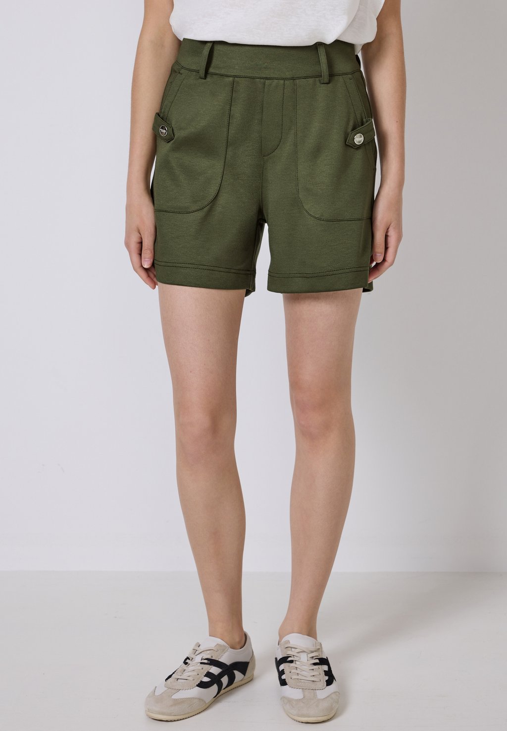 Шорты Street One Studio, зеленый
Шорты Street One Studio, зеленый