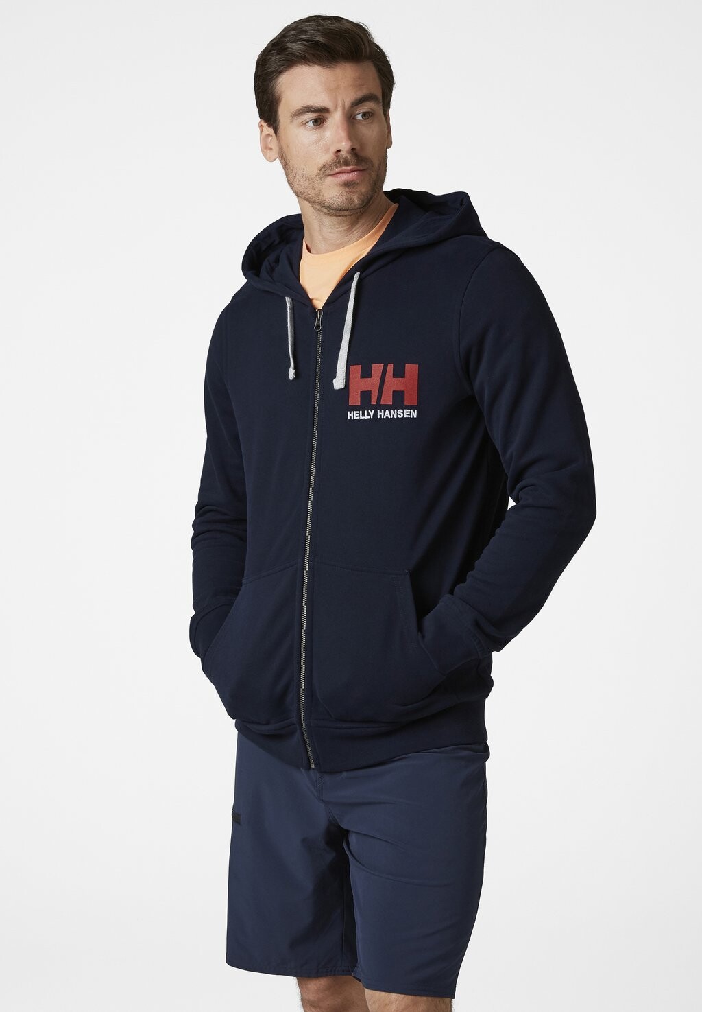 Толстовка на молнии Helly Hansen, синий
Толстовка на молнии Helly Hansen, синий