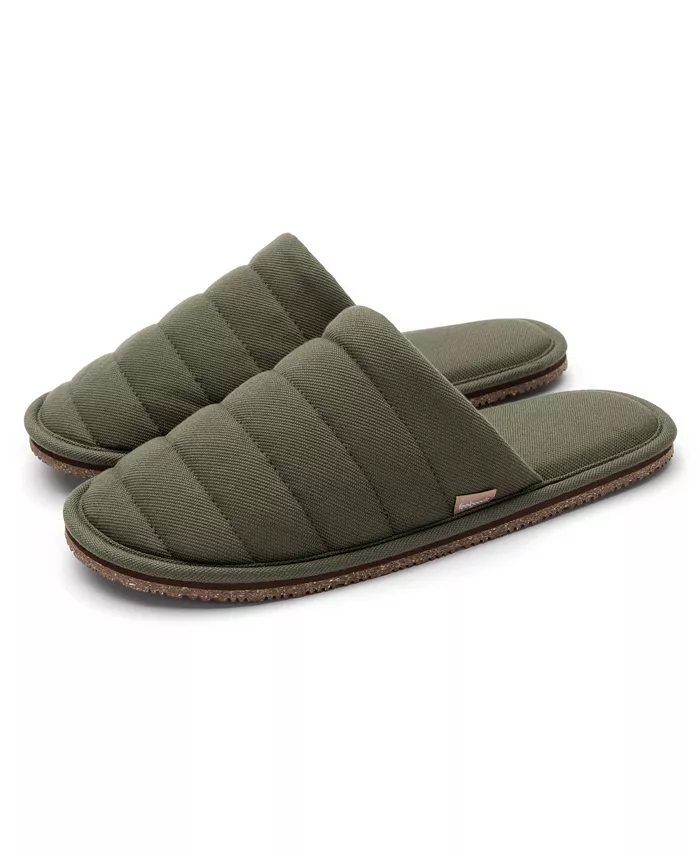 Мужские шлепанцы-мулы Artisan Quilted для дома и улицы Feelgoodz, зеленый
Мужские шлепанцы-мулы Artisan Quilted для дома и улицы Feelgoodz, зеленый