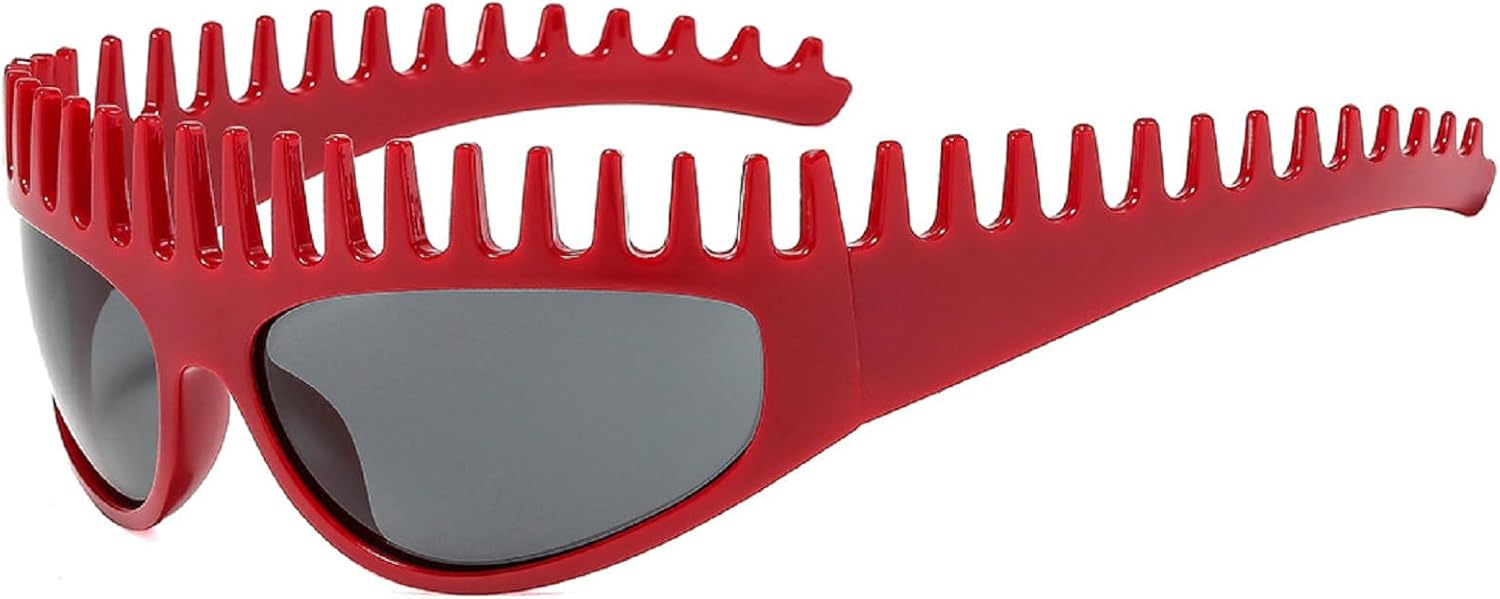 Сексуальные солнцезащитные очки в стиле «кошачий глаз» в стиле панк Y2K для женщин, роскошные винтажные очки для активного отдыха, модные солнцезащитные очки для женщин mincl, C3
Сексуальные солнцезащитные очки в стиле «кошачий глаз» в стиле панк Y2K для женщин, роскошные винтажные очки для активного отдыха, модные солнцезащитные очки для женщин mincl, C3