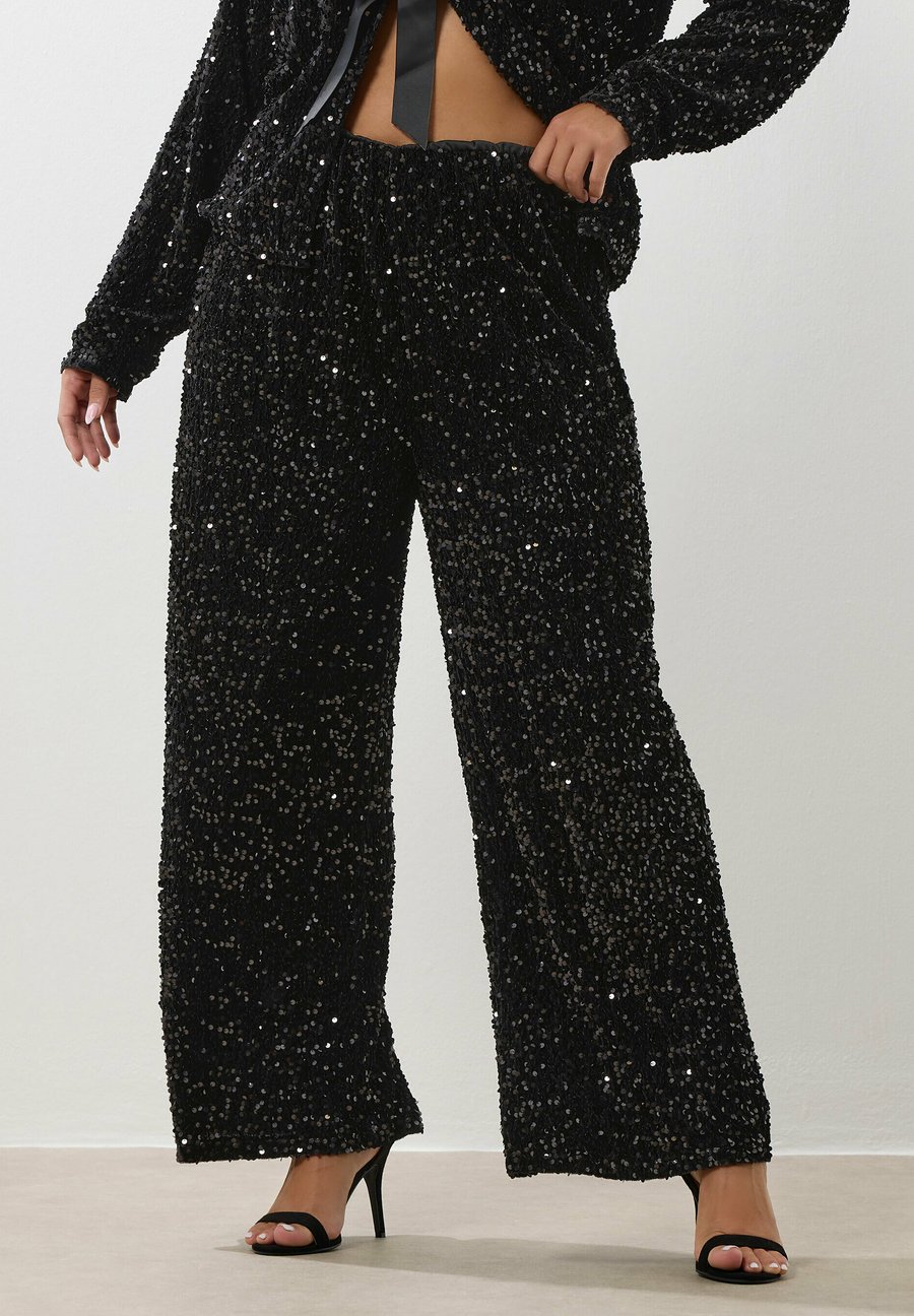 Брюки Yours Clothing SEQUIN WIDE , Black
Брюки Yours Clothing SEQUIN WIDE , Black