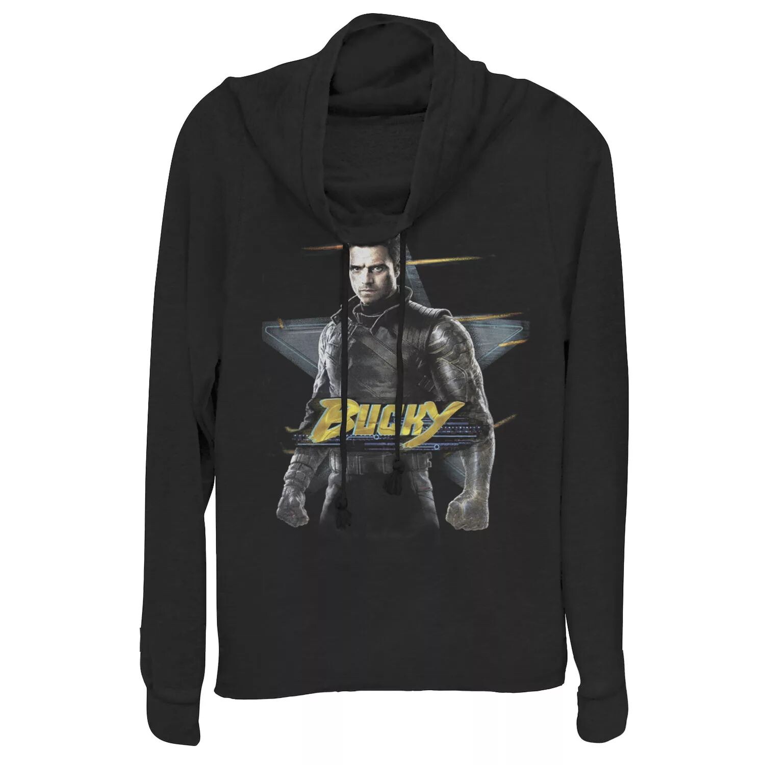 Пуловер с воротником-хомутом и портретом Баки для юниоров Marvel «Сокол и Зимний солдат» Licensed Character
Пуловер с воротником-хомутом и портретом Баки для юниоров Marvel «Сокол и Зимний солдат» Licensed Character