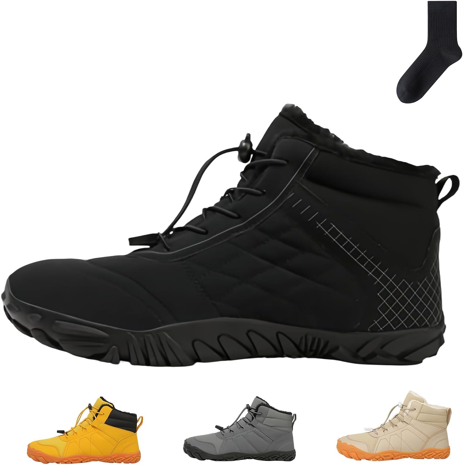 Зимние походные босоножки, зимняя походная обувь, зимние походные ботинки, снегоступы с нулевым падением для женщин Miokuko, D-1 Men 7/9women
Зимние походные босоножки, зимняя походная обувь, зимние походные ботинки, снегоступы с нулевым падением для женщин Miokuko, D-1 Men 7/9women