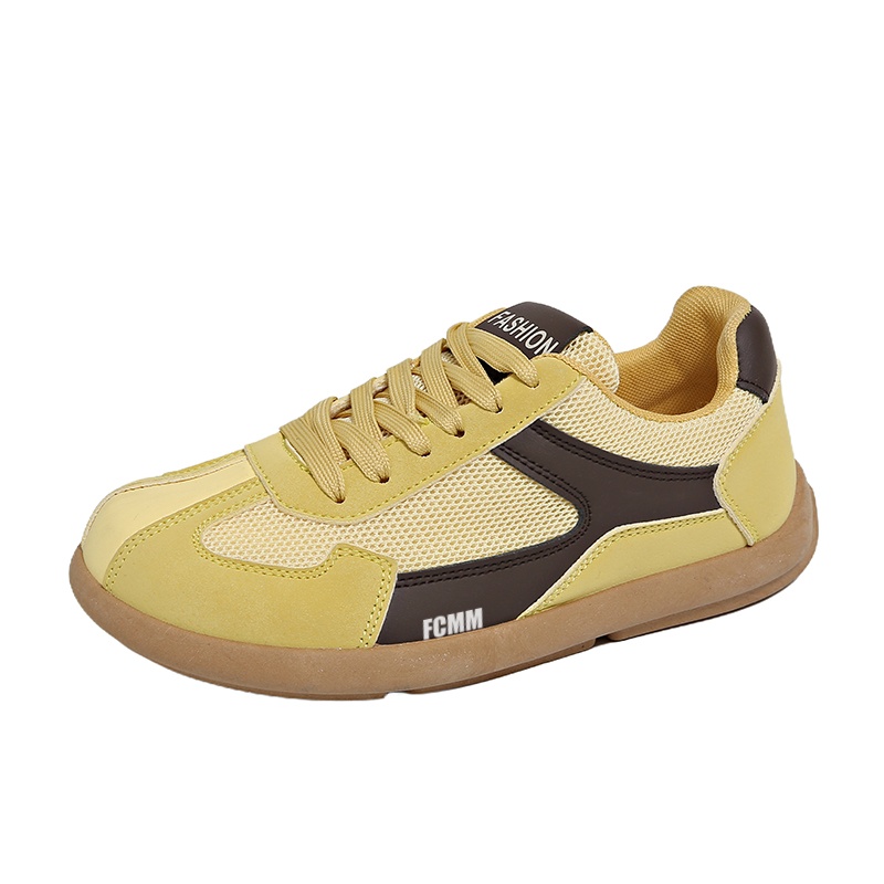 Дышащие повседневные детские кроссовки для подростков FCMM, желтый
Дышащие повседневные детские кроссовки для подростков FCMM, желтый