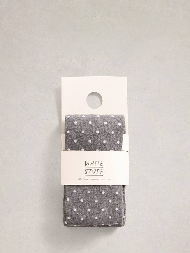 Ажурные колготки с блестками в горошек White Stuff, Mid Grey
Ажурные колготки с блестками в горошек White Stuff, Mid Grey