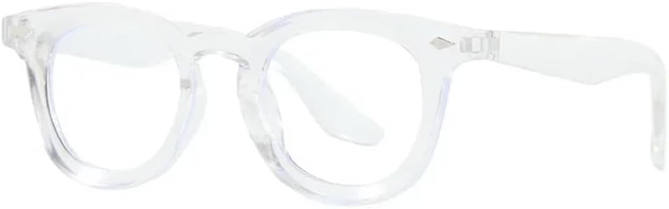 Солнцезащитные очки UV400 с круглыми прозрачными линзами Ocean и заклепками для женщин и мужчин, для бега и занятий спортом на открытом воздухе UYPTK, Transparent Clear
Солнцезащитные очки UV400 с круглыми прозрачными линзами Ocean и заклепками для женщин и мужчин, для бега и занятий спортом на открытом воздухе UYPTK, Transparent Clear