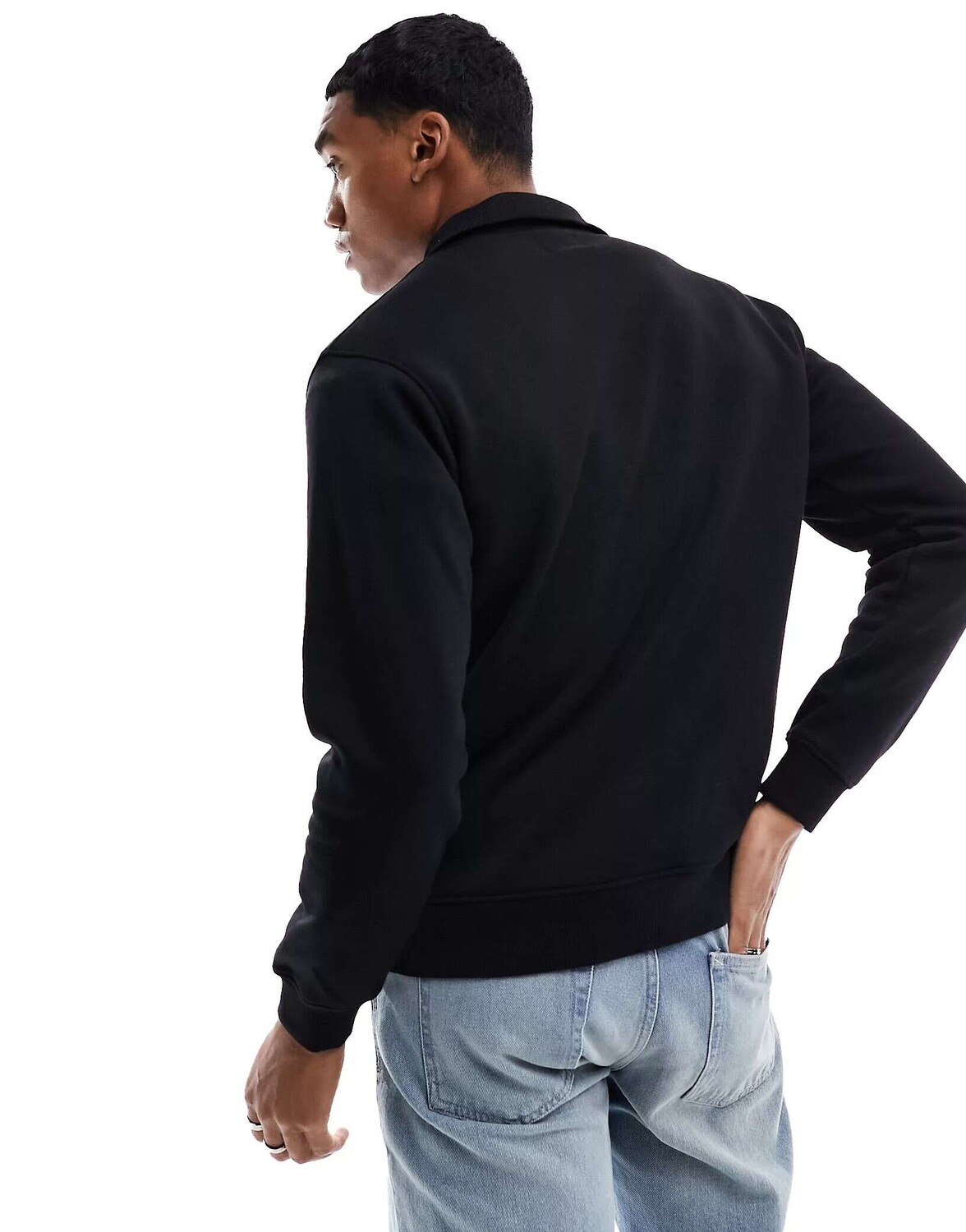 Свитшот Jack & Jones свободного кроя на молнии на четверть
Свитшот Jack & Jones свободного кроя на молнии на четверть