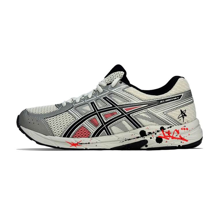 Мужские кроссовки Gel Contend 4 для бега, устойчивые к истиранию, дышащие, низкие ASICS, слоновая кость
Мужские кроссовки Gel Contend 4 для бега, устойчивые к истиранию, дышащие, низкие ASICS, слоновая кость