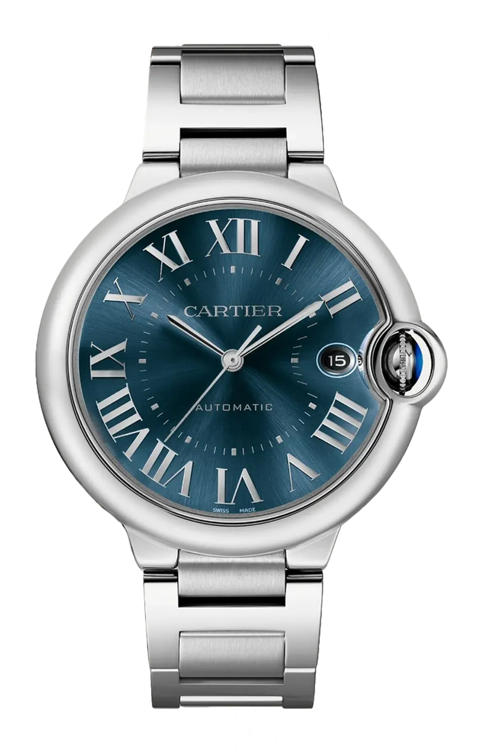 Часы ballon bleu de Cartier
Часы ballon bleu de Cartier