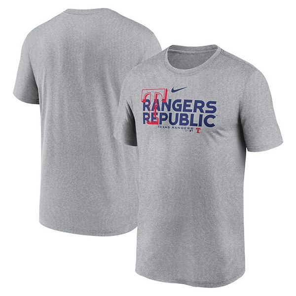 Мужская футболка texas rangers local rep legend performance Nike
Мужская футболка texas rangers local rep legend performance Nike