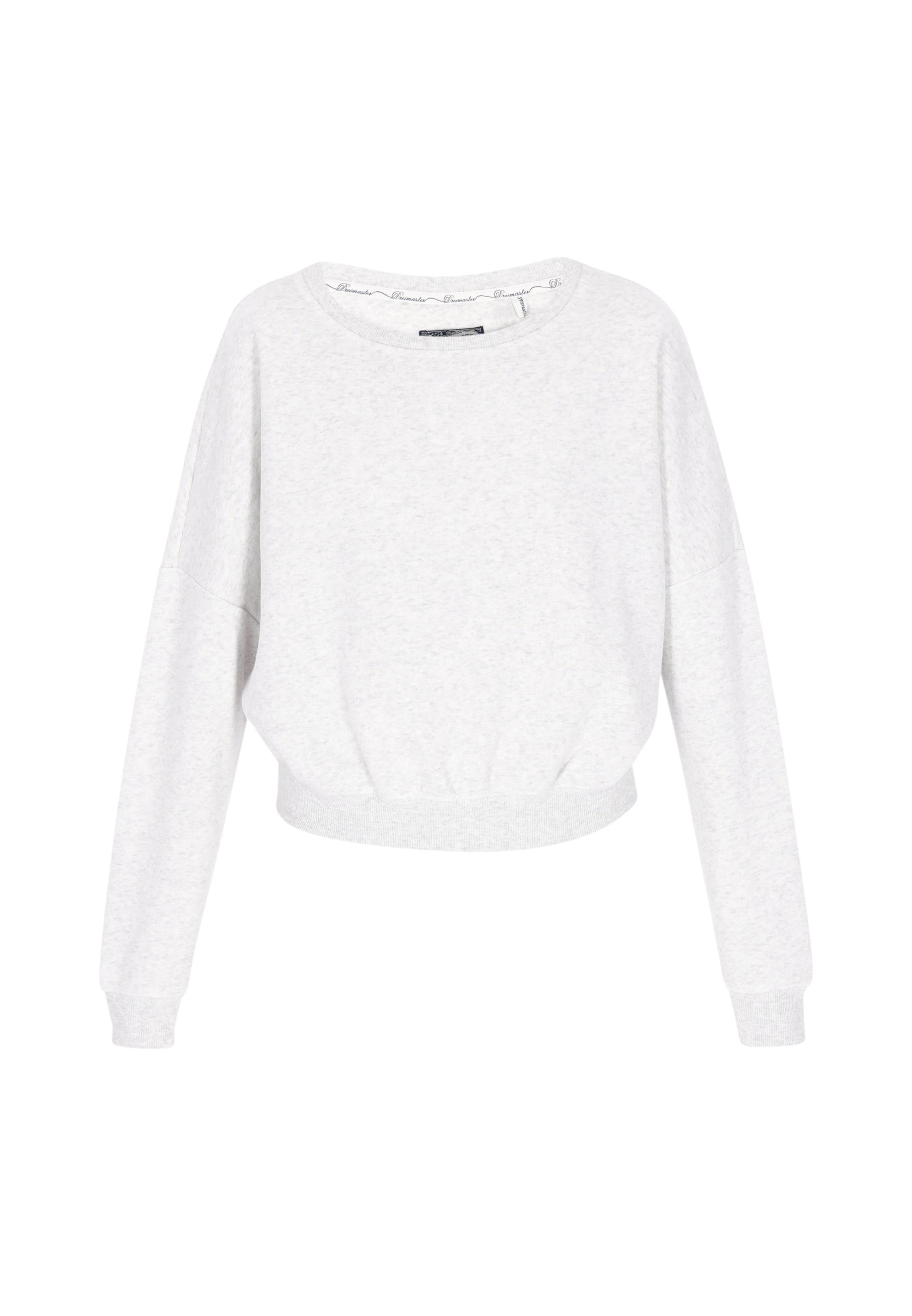 DreiMaster Vintage Свитшот 'Vintage' в крапчатом белом цвете
DreiMaster Vintage Свитшот 'Vintage' в крапчатом белом цвете