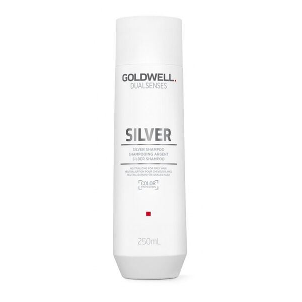 Шампунь для седых и светлых волос, 250 мл Goldwell Dualsenses silver
Шампунь для седых и светлых волос, 250 мл Goldwell Dualsenses silver