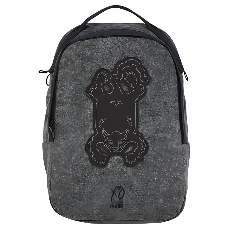 PUMA Черный рюкзак из полиэстера с эффектом кислотной стирки
PUMA Черный рюкзак из полиэстера с эффектом кислотной стирки