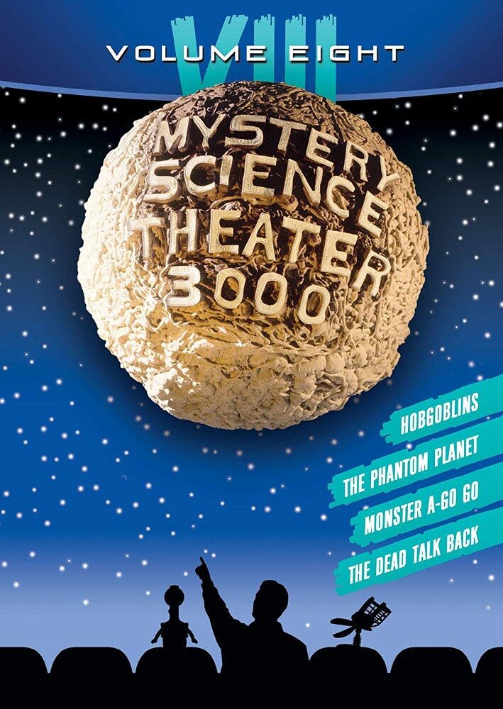 Диск DVD Mystery Science Theater 3000:
Диск DVD Mystery Science Theater 3000:
