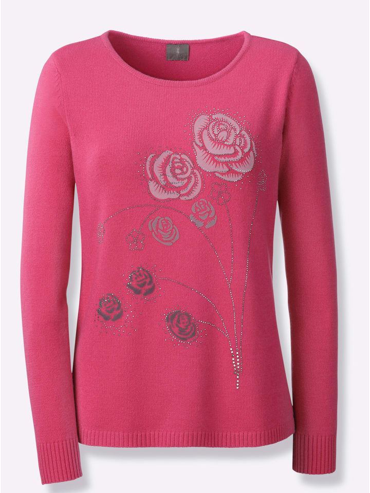 свитер с круглым вырезом цвета фуксии WITT WEIDEN
свитер с круглым вырезом цвета фуксии WITT WEIDEN