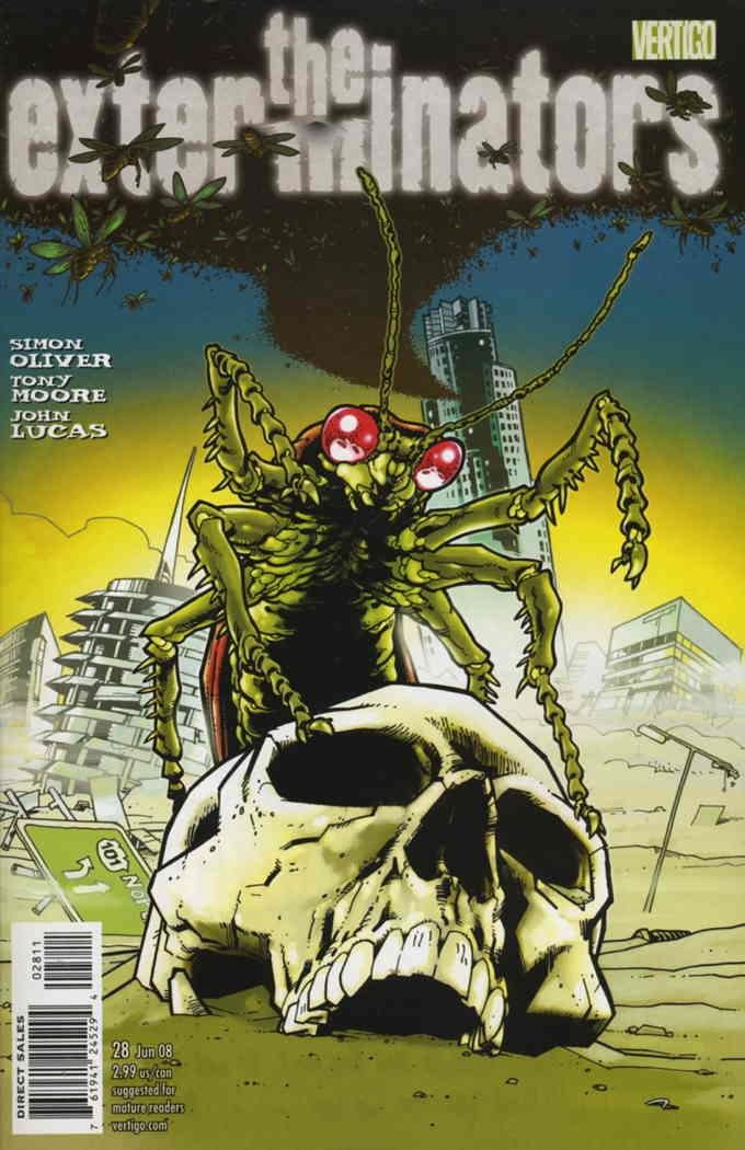 The Exterminators No. 28 (DC Vertigo)
The Exterminators No. 28 (DC Vertigo)