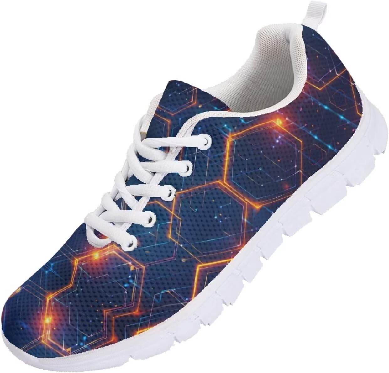 Мужские кроссовки Funnydude Funny Print для бега, легкие и удобные, осенние кроссовки для тренировок, Geometric
Мужские кроссовки Funnydude Funny Print для бега, легкие и удобные, осенние кроссовки для тренировок, Geometric