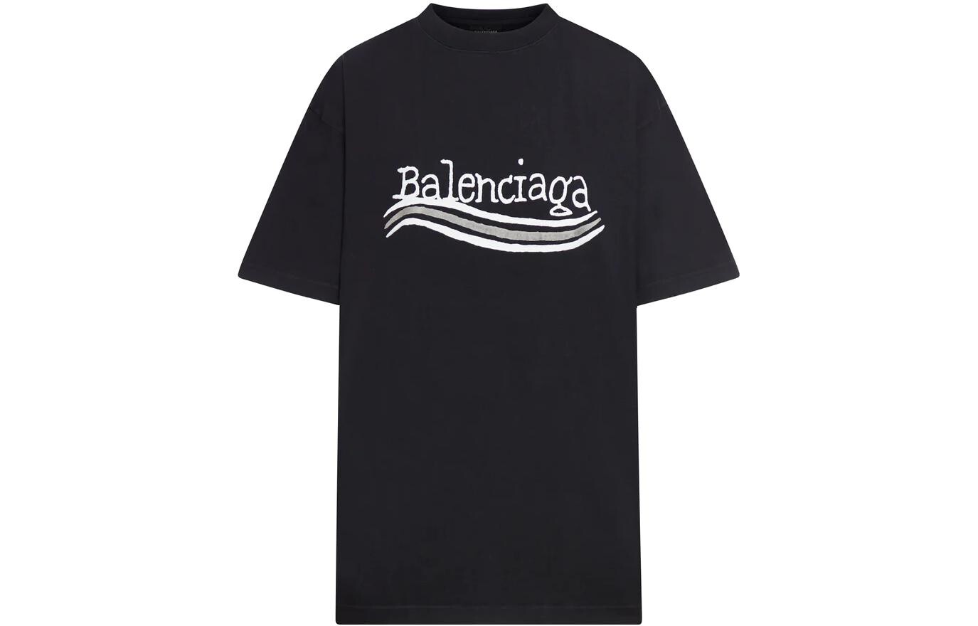 Футболка женская Balenciaga Hand Drawn, черный
Футболка женская Balenciaga Hand Drawn, черный