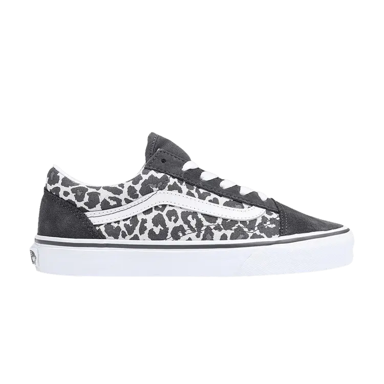 Кроссовки Vans Old Skool Little Kids, Snow Leopard
Кроссовки Vans Old Skool Little Kids, Snow Leopard