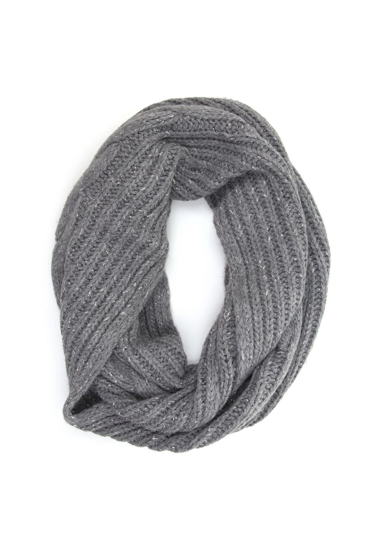 Шарф-петля Мягкий, мягкий и теплый Collezione alessandro, серый
Шарф-петля Мягкий, мягкий и теплый Collezione alessandro, серый