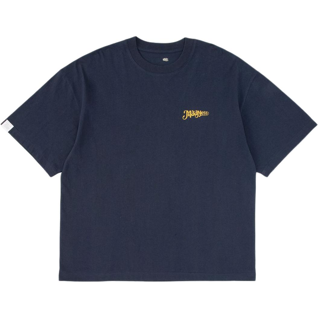 Футболка унисекс MADNESS, бело-оранжевая
Футболка унисекс MADNESS, бело-оранжевая