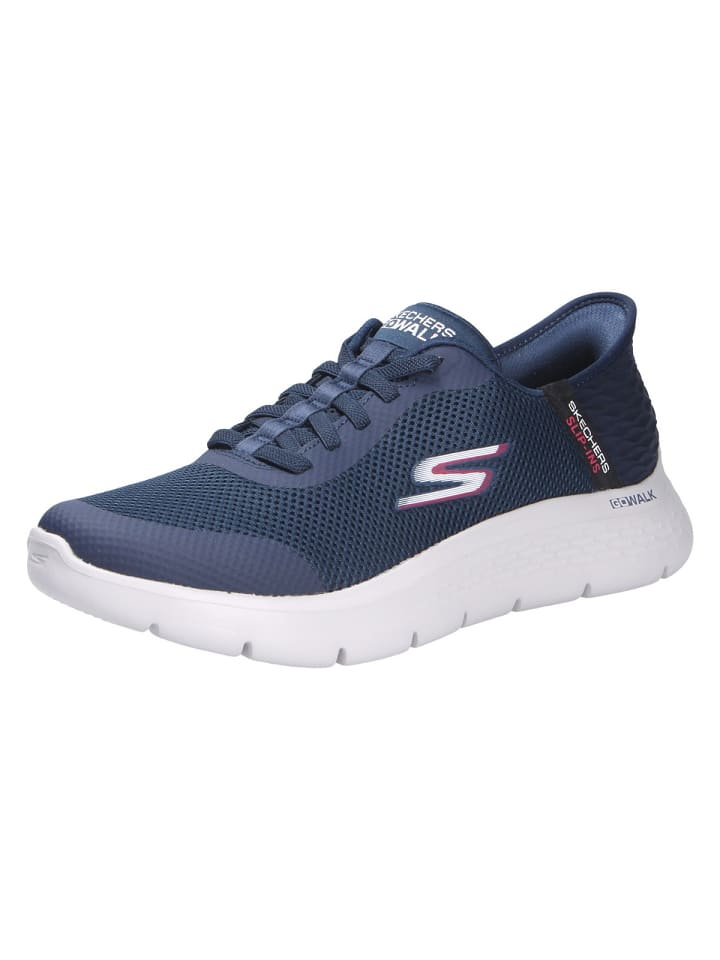 Кроссовки на шнуровке Skechers, синий
Кроссовки на шнуровке Skechers, синий