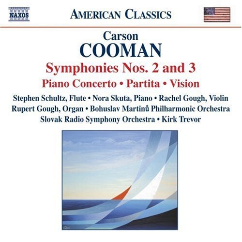 CD диск Cooman / Schultz / Skuta / Slovak Rso / Trevor: Symphonies 2 & 3
CD диск Cooman / Schultz / Skuta / Slovak Rso / Trevor: Symphonies 2 & 3