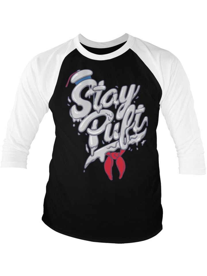Футболка Stay Puft Baseball 3/4 Sleeve Tee черного цвета Ghostbusters, Черный, Футболка Stay Puft Baseball 3/4 Sleeve Tee черного цвета Ghostbusters
Футболка Stay Puft Baseball 3/4 Sleeve Tee черного цвета Ghostbusters, Черный, Футболка Stay Puft Baseball 3/4 Sleeve Tee черного цвета Ghostbusters