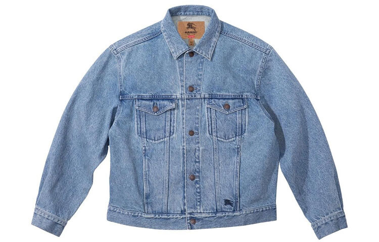 Джинсовая куртка унисекс Supreme, Мытый синий
Джинсовая куртка унисекс Supreme, Мытый синий