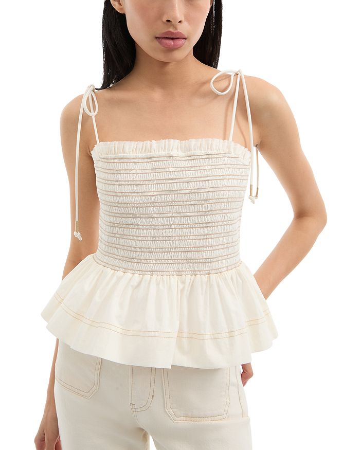 Топ Ophelia Veronica Beard, белый
Топ Ophelia Veronica Beard, белый