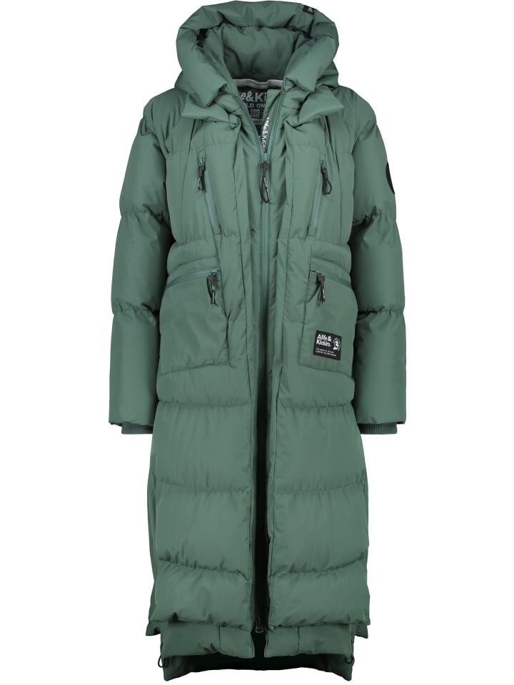 Пуховик alife and kickin, цвет sage leaf
Пуховик alife and kickin, цвет sage leaf