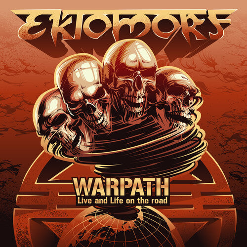 CD диск Ektomorf: Warpath
CD диск Ektomorf: Warpath