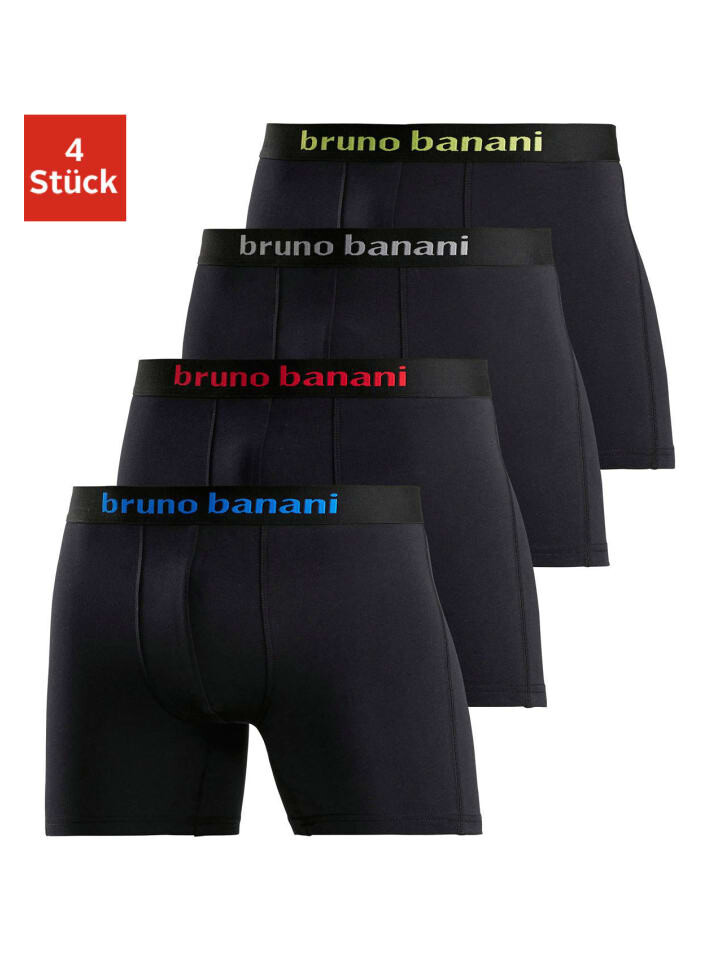 Боксерские трусы Bruno Banani, черный
Боксерские трусы Bruno Banani, черный