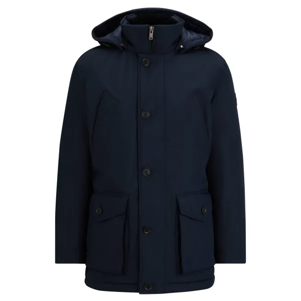 Куртка osiass стандартного кроя Boss, синий
Куртка osiass стандартного кроя Boss, синий