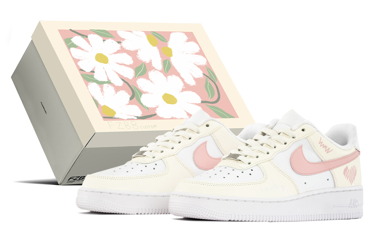 Nike Кроссовки Air Force 1 Slip Resistant Shock Absorbers Low Top Kids' Skateboarding Shoes Pink Beige Teenagers
Nike Кроссовки Air Force 1 Slip Resistant Shock Absorbers Low Top Kids' Skateboarding Shoes Pink Beige Teenagers