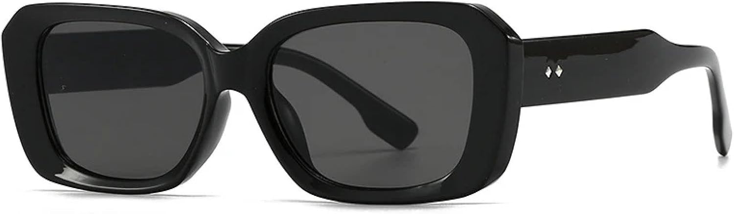 Модные солнцезащитные очки Polygon для женщин в стиле ретро, конфетные цвета, прозрачный градиент, защита от УФ-излучения UV400; мужские солнцезащитные очки с заклепками TVTBBVV, Black Gray
Модные солнцезащитные очки Polygon для женщин в стиле ретро, конфетные цвета, прозрачный градиент, защита от УФ-излучения UV400; мужские солнцезащитные очки с заклепками TVTBBVV, Black Gray