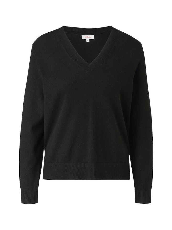 Свитер S.OLIVER RED LABEL, черный
Свитер S.OLIVER RED LABEL, черный