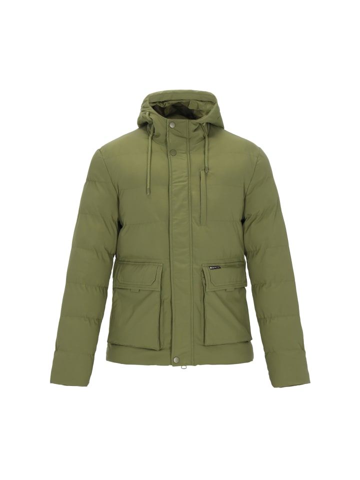 Мужская куртка оливкового цвета MO
Мужская куртка оливкового цвета MO