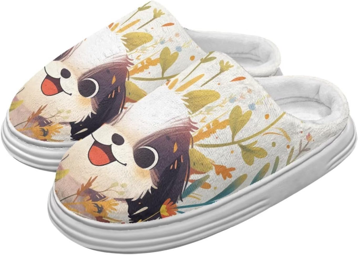 Тапочки для женщин и мужчин, зимние шлепанцы, мягкие плюшевые пушистые домашние тапочки для улицы и дома Hechitok, Cute Dog
Тапочки для женщин и мужчин, зимние шлепанцы, мягкие плюшевые пушистые домашние тапочки для улицы и дома Hechitok, Cute Dog